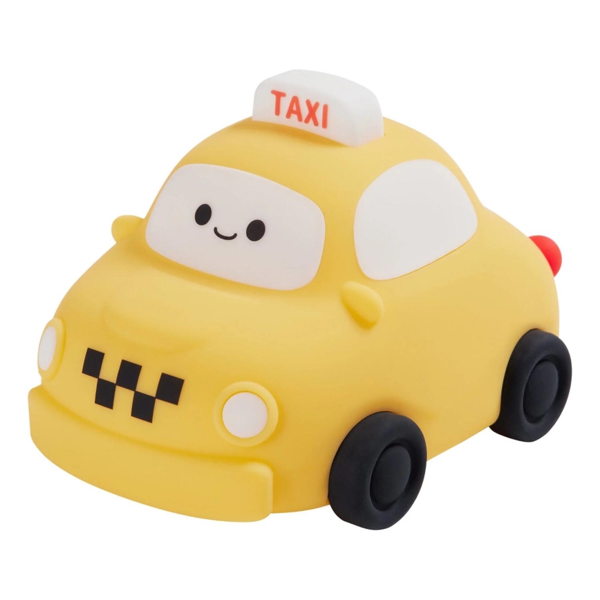 LED Dimmable children's touch lamp TAXI LED/1W/5V USB 1200 mAh taxi yellow