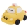 LED Dimmable children's touch lamp TAXI LED/1W/5V USB 1200 mAh taxi yellow