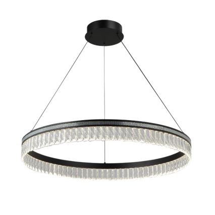 LED Dimmable Crystal Chandelier on Cable THALIA LED/55W/230V 3000-6000K Ø 80 cm + Remote Control