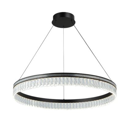 LED Dimmable Crystal Chandelier on Cable THALIA LED/55W/230V 3000-6000K Ø 80 cm + Remote Control