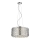 LED Dimmable crystal chandelier on a string FOREST 5xLED/5W/230V matte chrome