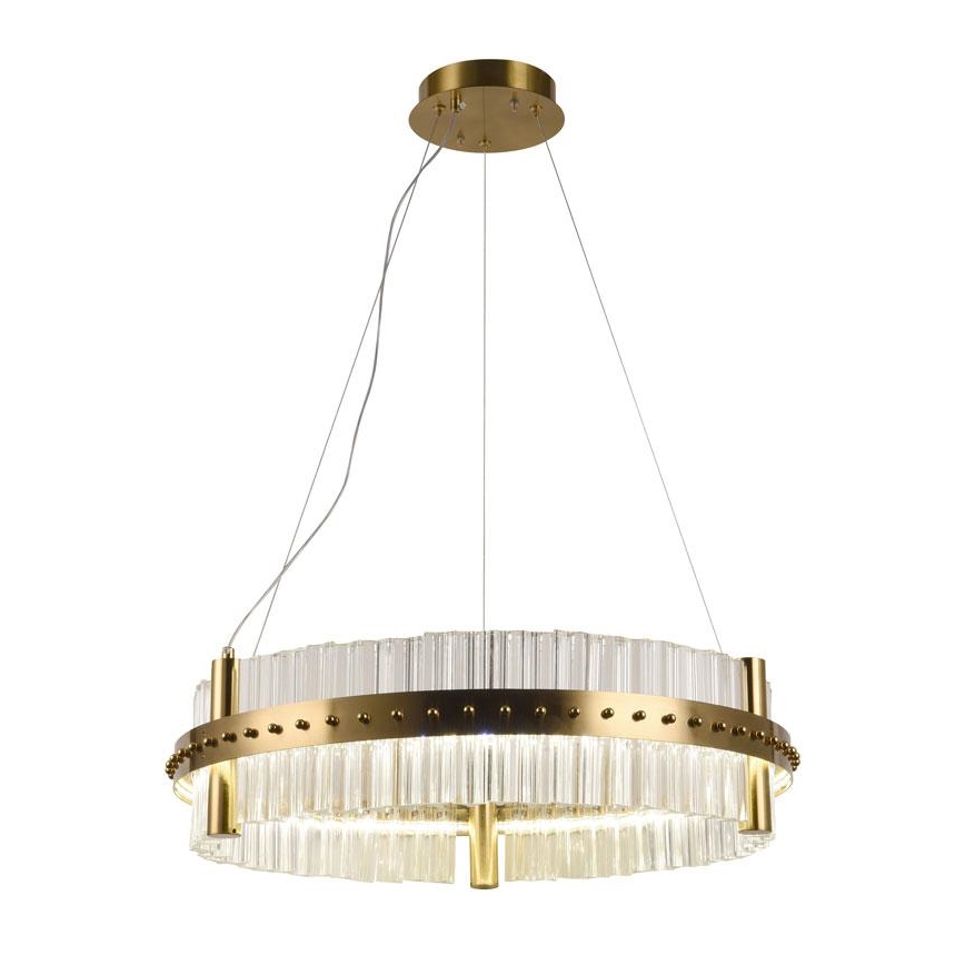 LED Dimmable crystal chandelier on a string LED/40W/230V 3000-6500K + remote control