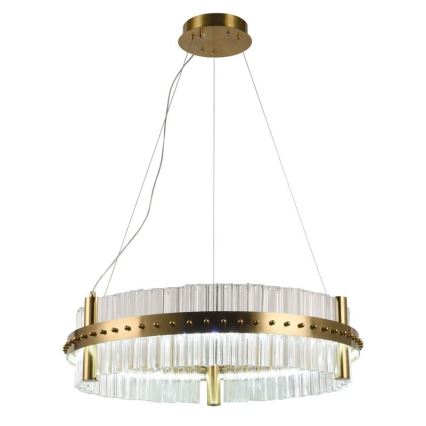 LED Dimmable crystal chandelier on a string LED/40W/230V 3000-6500K + remote control