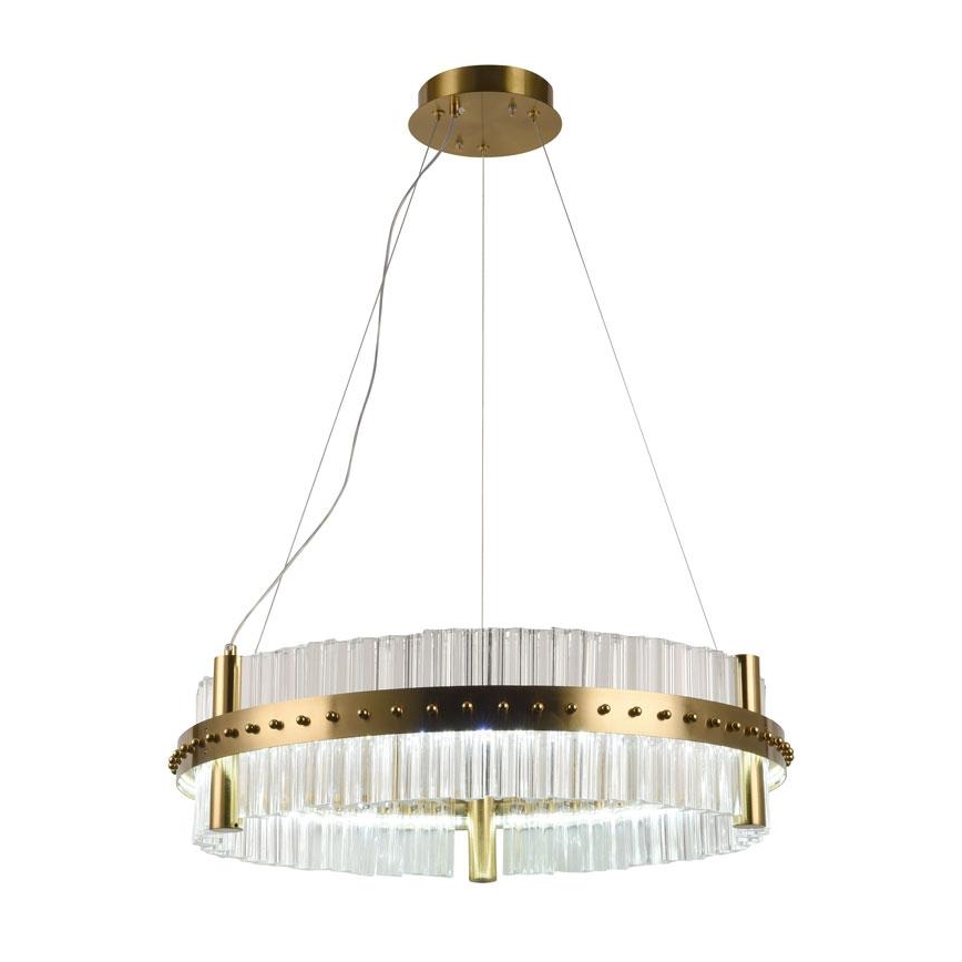 LED Dimmable crystal chandelier on a string LED/40W/230V 3000-6500K + remote control