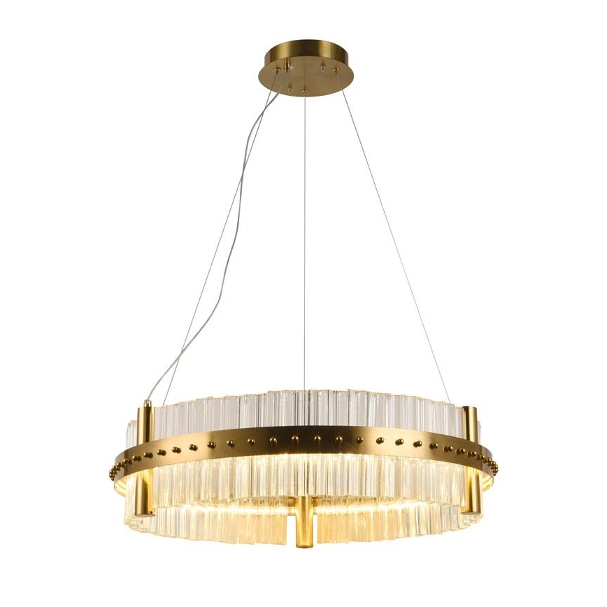 LED Dimmable crystal chandelier on a string LED/40W/230V 3000-6500K + remote control