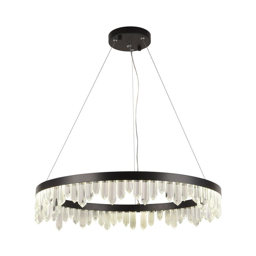 LED Dimmable crystal chandelier on a string LED/40W/230V 3000-6500K + remote control