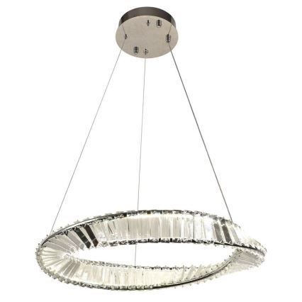 LED Dimmable crystal chandelier on a string LED/40W/230V 3000-6500K + remote control