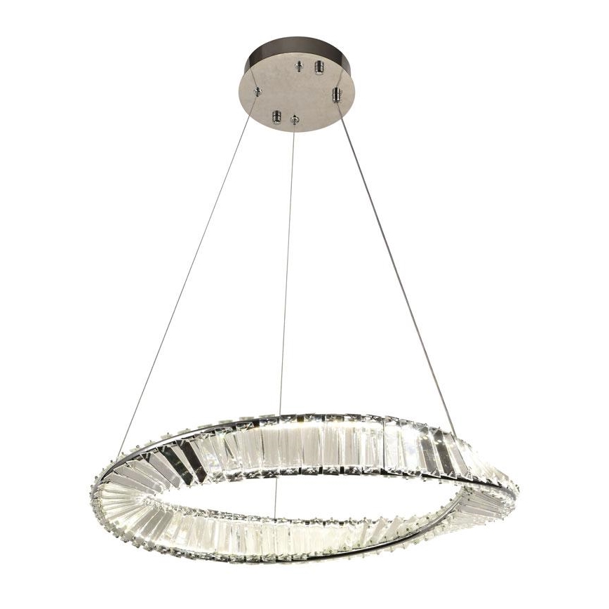 LED Dimmable crystal chandelier on a string LED/40W/230V 3000-6500K + remote control