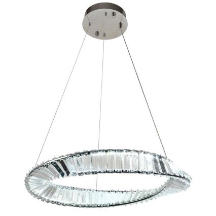 LED Dimmable crystal chandelier on a string LED/40W/230V 3000-6500K + remote control