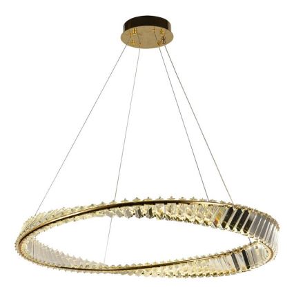 LED Dimmable crystal chandelier on a string LED/50W/230V 3000-6500K + remote control