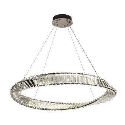 LED Dimmable crystal chandelier on a string LED/50W/230V 3000-6500K + remote control