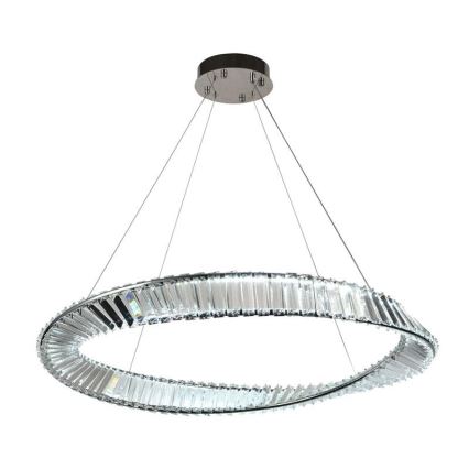 LED Dimmable crystal chandelier on a string LED/50W/230V 3000-6500K + remote control