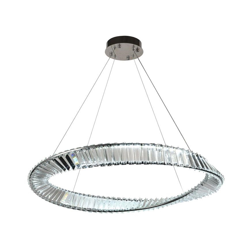 LED Dimmable crystal chandelier on a string LED/50W/230V 3000-6500K + remote control