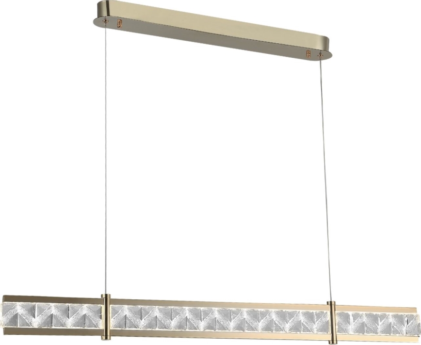 LED Dimmable Crystal Chandelier on Cable ENRIQUE LED/20W//230V 3000-6000K + Remote Control