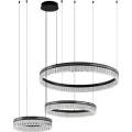 LED Dimmable Crystal Chandelier on Cable THALIA LED/120W/230V 3000-6000K + Remote Control