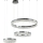 LED Dimmable Crystal Chandelier on Cable THALIA LED/120W/230V 3000-6000K + Remote Control
