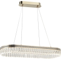 LED Dimmable Crystal Chandelier on Cable THALIA LED/50W/230V 3000–6000K + Remote Control