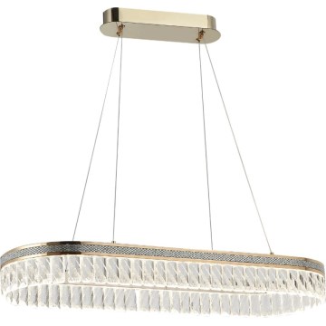LED Dimmable Crystal Chandelier on Cable THALIA LED/50W/230V 3000–6000K + Remote Control