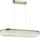 LED Dimmable Crystal Chandelier on Cable THALIA LED/50W/230V 3000–6000K + Remote Control