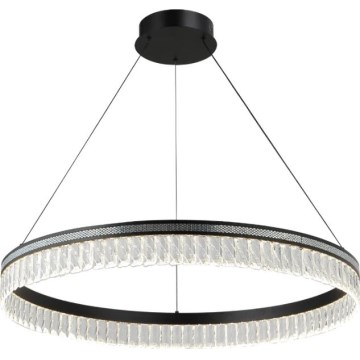 LED Dimmable Crystal Chandelier on Cable THALIA LED/55W/230V 3000-6000K Ø 80 cm + Remote Control