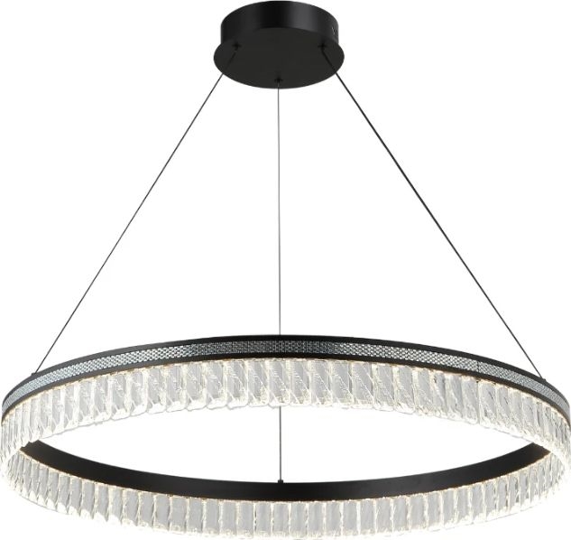 LED Dimmable Crystal Chandelier on Cable THALIA LED/55W/230V 3000-6000K Ø 80 cm + Remote Control