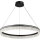 LED Dimmable Crystal Chandelier on Cable THALIA LED/55W/230V 3000-6000K Ø 80 cm + Remote Control