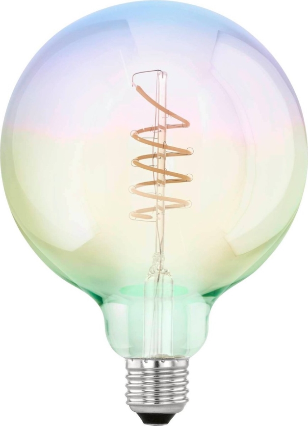 LED Dimmable decorative bulb G125 E27/4W/230V - Eglo 110208