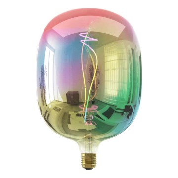 LED Dimmable Filament Bulb E27/4W/230V 2000K Metallic