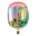 LED Dimmable Filament Bulb E27/4W/230V 2000K Metallic