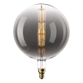 LED Dimmable Filament Bulb E27/7,5W/230V 1800K Smoked