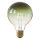 LED Dimmable Filament Bulb G125 E27/4W/230V 1800K Green