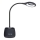 LED Dimmable flexible rechargeable table lamp LUSIA LED/5W/5V 3000/4000K 1200 mAh black