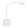 LED Dimmable flexible rechargeable table lamp LUSIA LED/5W/5V 3000/4000K 1200 mAh white