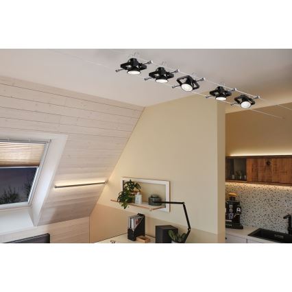 LED Dimmable flood light bulb GU5,3/6,5W/12V 2700K - Paulmann 28757