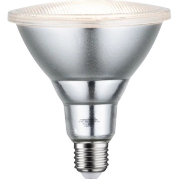 LED Dimmable floodlight bulb PAR38 E27/13,8W/230V 3000K - Paulmann 28826