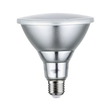 LED Dimmable floodlight bulb PAR38 E27/13,8W/230V 3000K - Paulmann 28826
