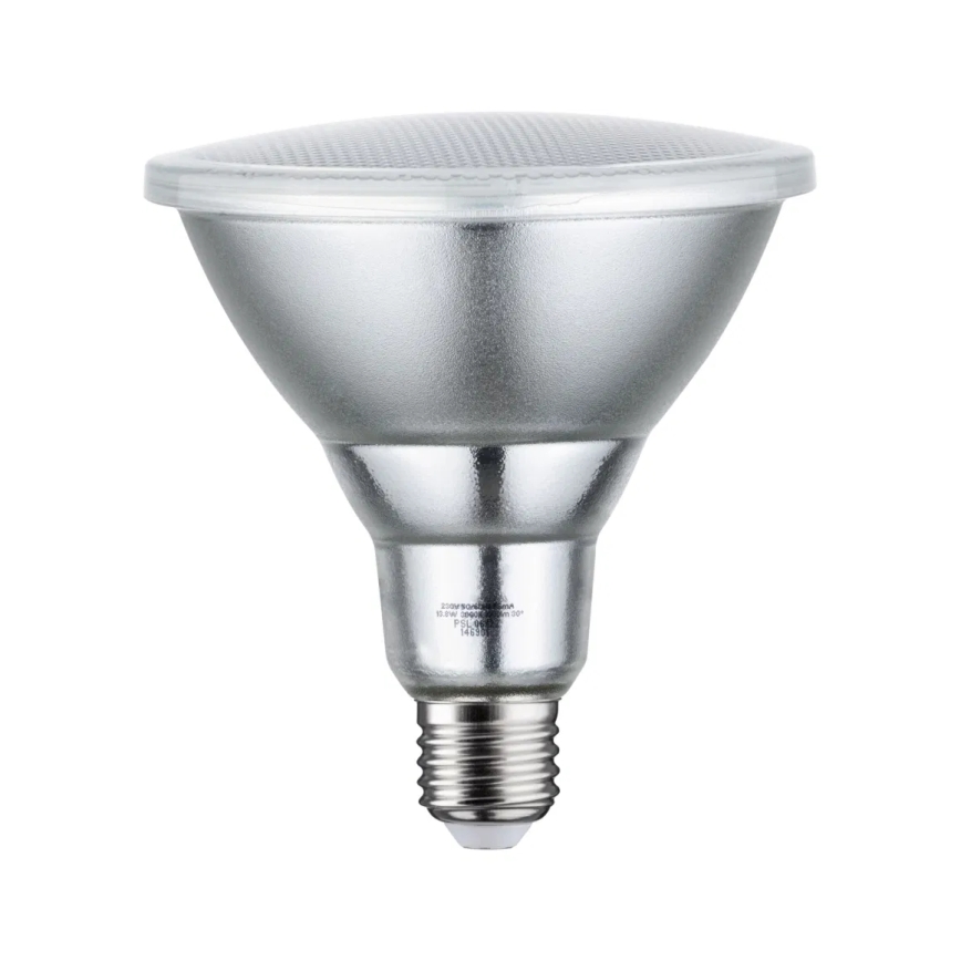 LED Dimmable floodlight bulb PAR38 E27/13,8W/230V 3000K - Paulmann 28826