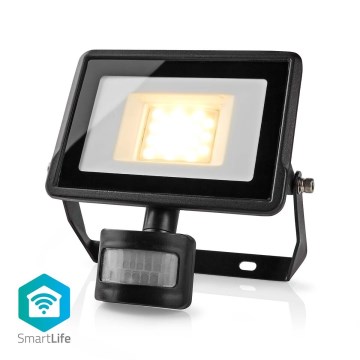 LED Dimmable floodlight with a motion sensor SmartLife LED/20W/230V 3000-6500K IP44 Wi-Fi