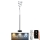 LED Dimmable floor lamp LED/50W/230V 3000-6500K anthracite + remote control