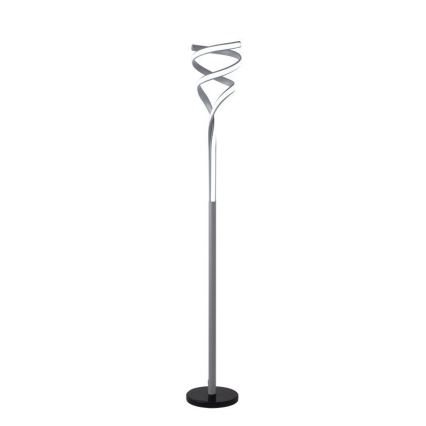 LED Dimmable floor lamp LED/50W/230V 3000-6500K grey + remote control