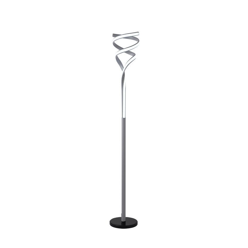 LED Dimmable floor lamp LED/50W/230V 3000-6500K grey + remote control