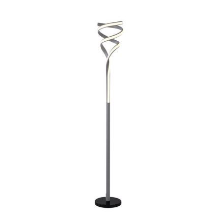 LED Dimmable floor lamp LED/50W/230V 3000-6500K grey + remote control