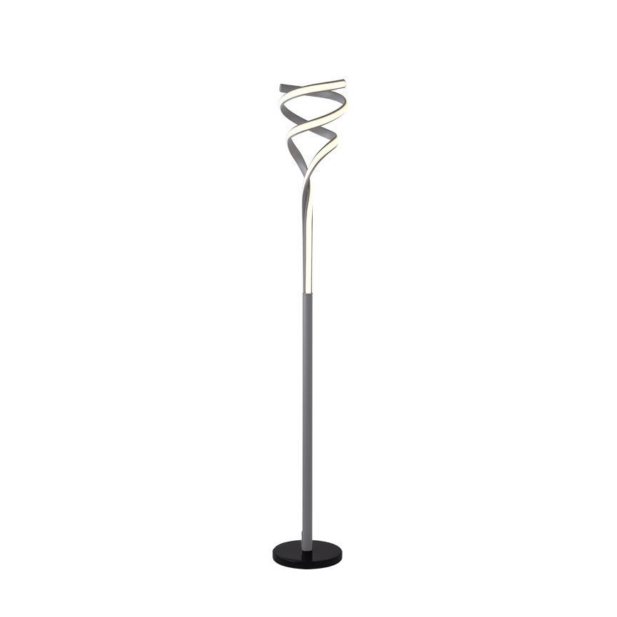 LED Dimmable floor lamp LED/50W/230V 3000-6500K grey + remote control