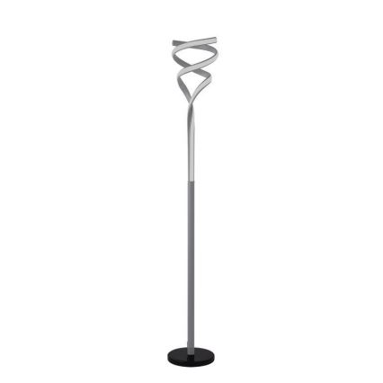 LED Dimmable floor lamp LED/50W/230V 3000-6500K grey + remote control