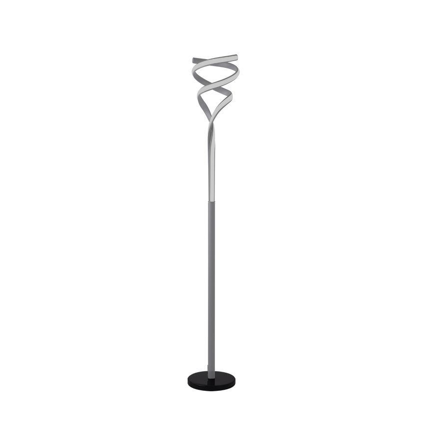 LED Dimmable floor lamp LED/50W/230V 3000-6500K grey + remote control