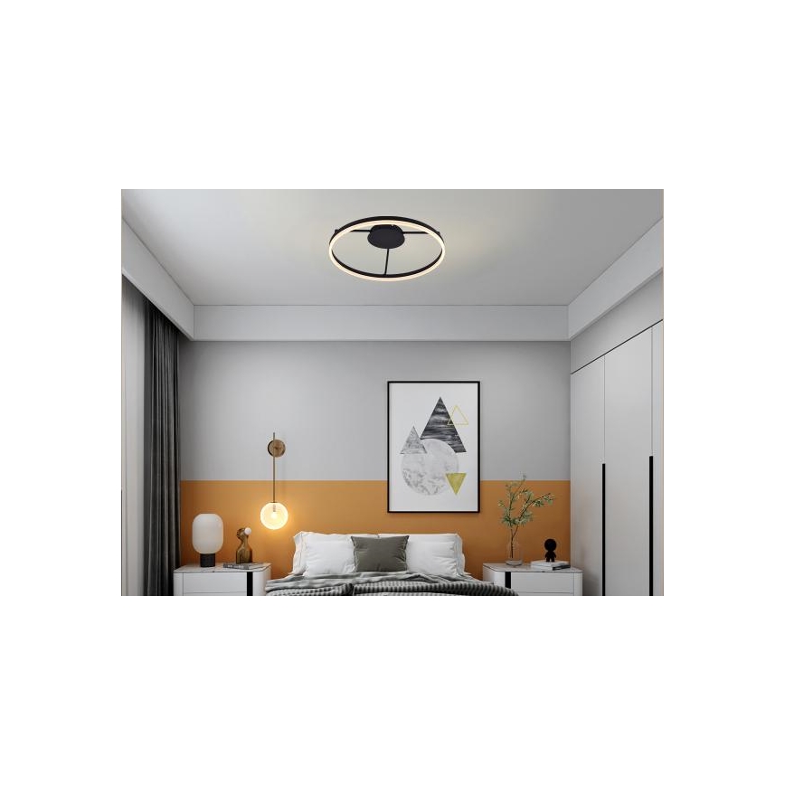 LED Dimmable Flush-Mount Chandelier LED/55W/230V 3000–6500K + Remote Control