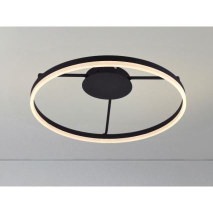 LED Dimmable Flush-Mount Chandelier LED/55W/230V 3000–6500K + Remote Control