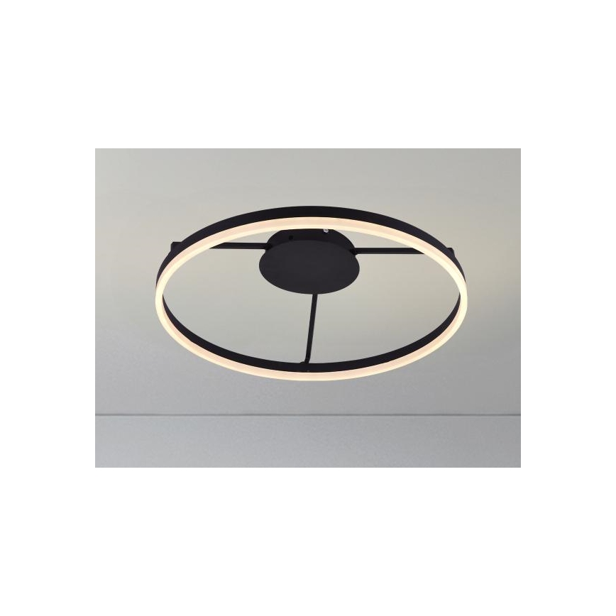 LED Dimmable Flush-Mount Chandelier LED/55W/230V 3000–6500K + Remote Control