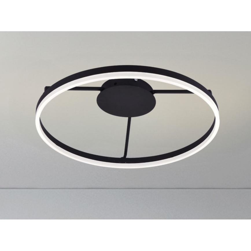 LED Dimmable Flush-Mount Chandelier LED/55W/230V 3000–6500K + Remote Control