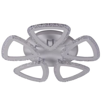 LED Dimmable Flush‑Mount Chandelier LED/70W/230V 3000-6500K + Remote Control
